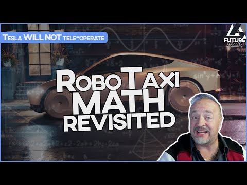 RoboTaxi Math 2: Very Electric Boogaloo