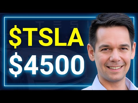 EXCLUSIVE: Tesla 10X By 2028? Analyst Says Yes