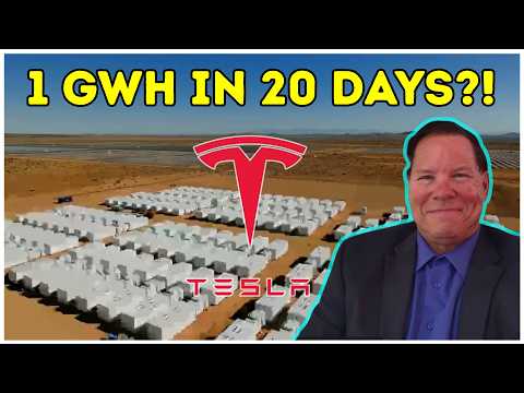 Tesla Megablock Revolution | Fast Power, Grid Stability & AI Ready Solutions