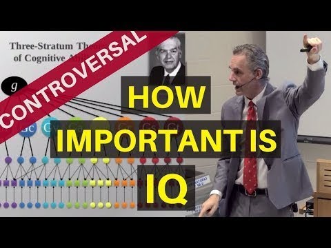 Understanding High IQ and the G-Factor - Dr. Jordan Peterson Lecture