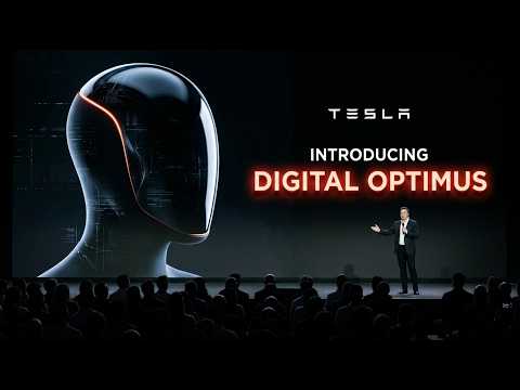 Introducing Digital Optimus: Elon Musk’s Bold New AGI Vision