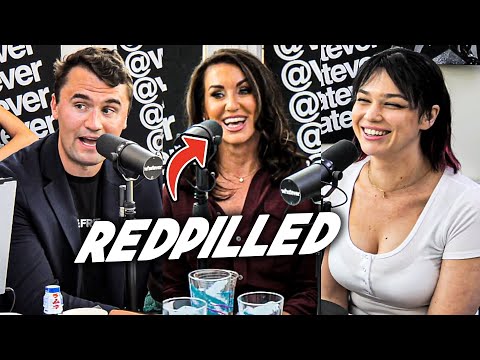 They Get REDPILLED On The Bear Question By Charlie Kirk!