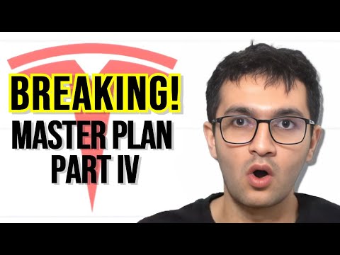 BREAKING: TESLA RELEASES MASTER PLAN PART 4