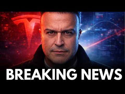 BREAKING: First Ever Tesla CYBERCAB Rolls Off Production Line