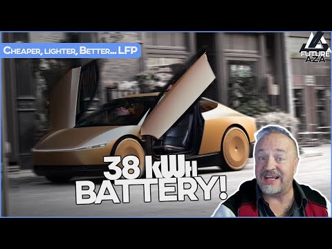 Cybercab battery will be small, light, cheap, and almost certainly LFP