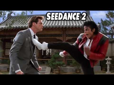 THE MULTIVERSE IS REAL! 😱 Bruce Lee, MJ, & Jackie Chan | SeeDance 2 Kung Fu Compilation