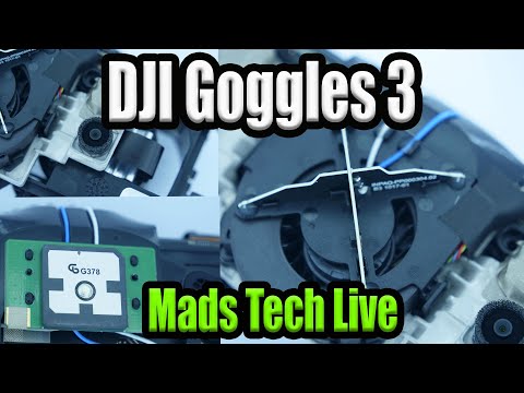 Unveiling DJI Goggles 3 and Avata 2: FCC Hack, First Thoughts, Live Q&A & More