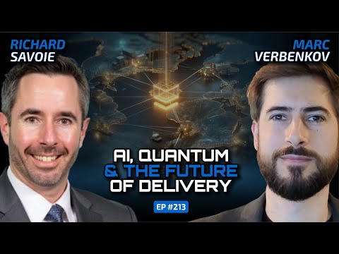 The Future of AI-Powered Logistics & Sustainable Delivery (With Richard Savoie)-Ep #213