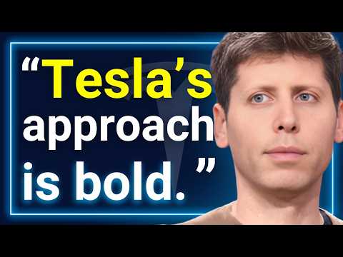 Sam Altman Throws Shade at Tesla’s FSD!