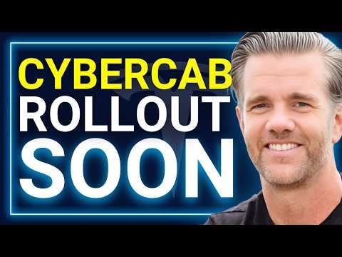 Tesla Cybercabs Are COMING — Franz DROPS Bombshell!