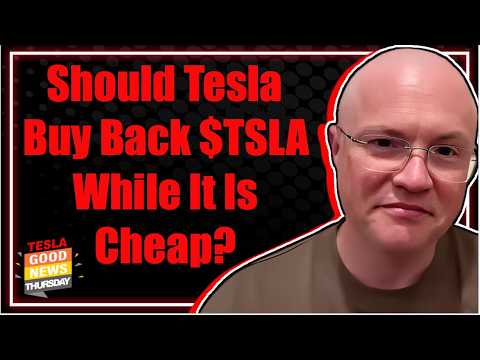 Tesla Stock Plenty of Room to Run in 2025! FSD 14 Game Changer; US Budget Surplus?