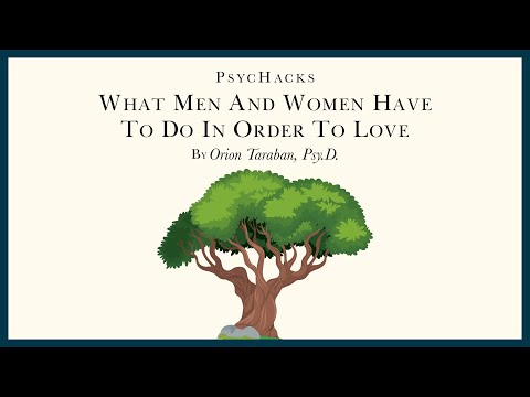 What MEN and WOMEN have to do in order TO LOVE: how to get better at loving