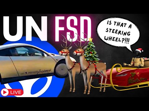 LIVE Tesla Christmas Chat: Cybercab Steering, Meeting Optimus, FSD and More!