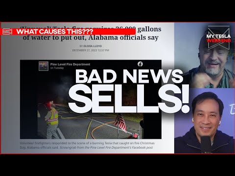 Why BAD NEWS (about Tesla) Sells - w/ Herbert from Brighter - Livestream