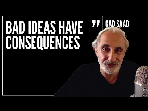 Suicidal Empathy and the Decline of the West | Gad Saad