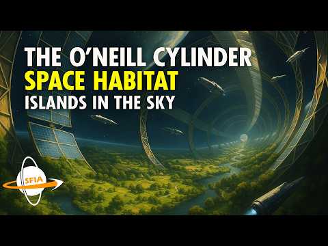 The O'Neill Cylinder Space Habitat: Islands In The Sky