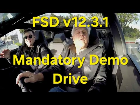 Impressive Tesla FSD Autopilot Demo for Volkswagen Driver