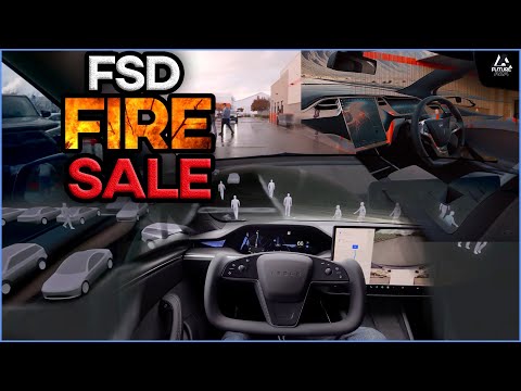 Tesla FSD Price Slashed to $8k & Cars Cheaper Too
