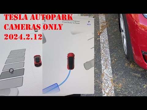 Tesla Autopark for HW4