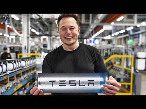 It Happened! Elon Musk Confirmed Stunning ALL-NEW 4680 Battery, Exclusive Tech Explains!