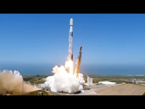 SpaceX's Falcon 9 Launches Worldview Satellites, Sets Record with 20th Flight