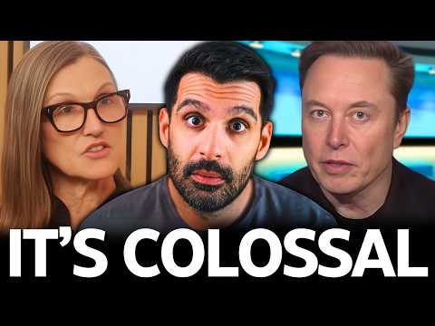 Cathie Wood: “Tesla’s About to Win Robotaxi Race”