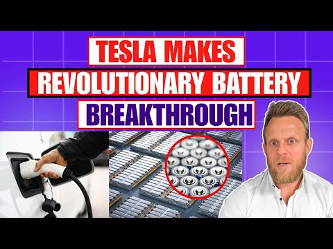 Game-Changing Tesla Battery Could DOUBLE Your EV’s Lifespan!