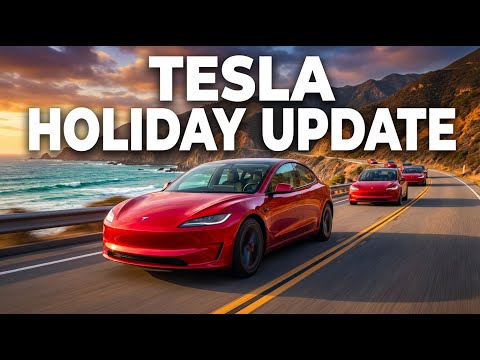 Elon Musk Surprises Owners With Tesla’s Holiday Update | Huge New Features!