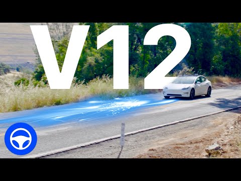 FSD Beta V12: Autonomous Driving Improvements and Concerns