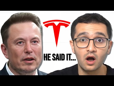 Elon Musk Made ALL Tesla Investors SPEECHLESS (I'm Literally Speechless...)