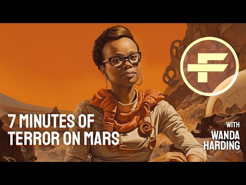 The Futurists Podcast - 7 Minutes of Terror on Mars with Wanda Harding