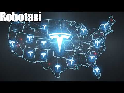 Tesla RoboTaxi Update - 50% of the Population by 2026?