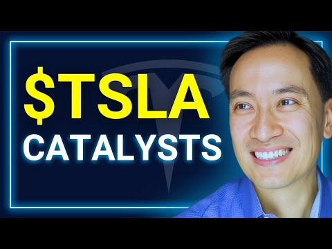 TESLA STOCK Catalysts: Robotaxi, Bot, New Vehicles