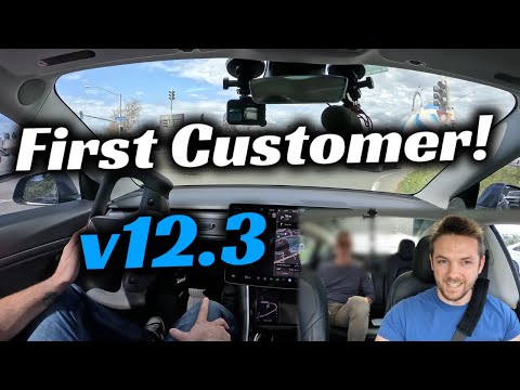 Tesla FSD v12.3 Review: Customer Reactions!