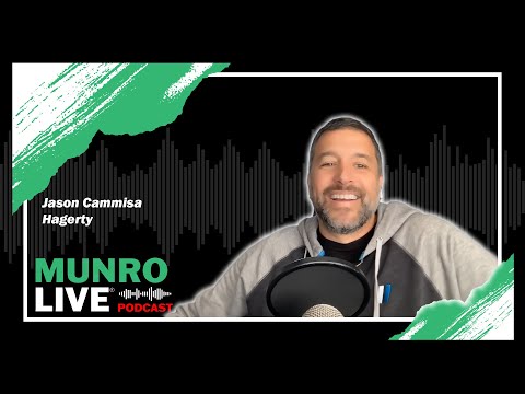 Jason Cammisa - Automotive Journalist/Hagerty | Munro Live Podcast