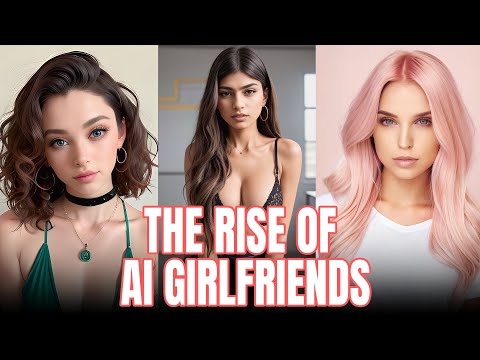The Rise of AI Girlfriends: A New Trend for 2030