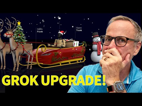 Tesla Holiday Update 2025: Grok Just Got Insanely Useful
