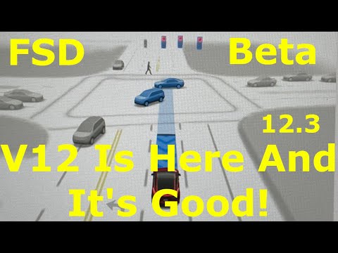 Tesla FSD Beta 12.3 - Enhanced Speed Control and Driving Improvements