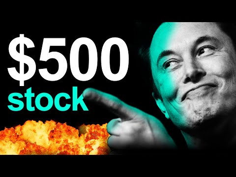 Tesla Still Worth $500 Says Analyst In Debate On Trump & Musk Feud