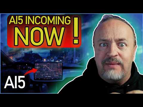 Tesla AI5 Massive Leap Over AI4