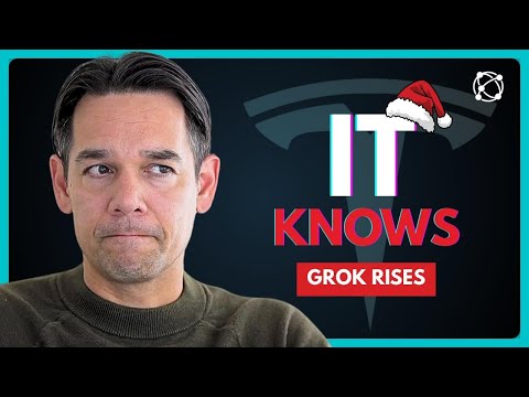 Elon JUST TURNED Tesla Into a Super-Intelligent Organism