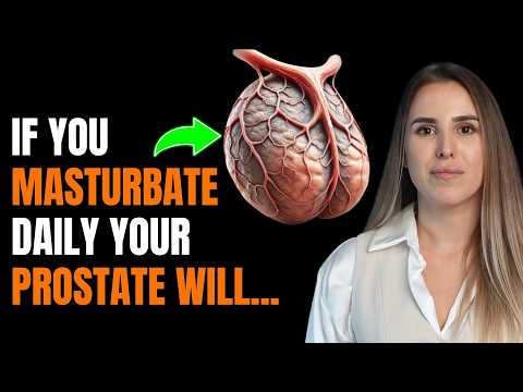 What daily masturbation does to your prostate – You won’t believe it!