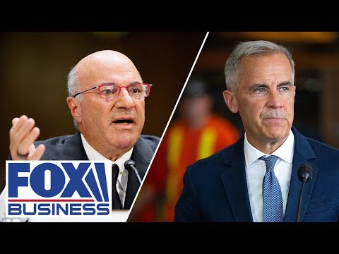O'Leary warns of rising trade tensions with Canada as Sec. Lutnick calls to open markets