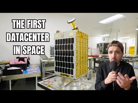 Who Will Buy Starcloud for Datacenters In Space? 🛰️