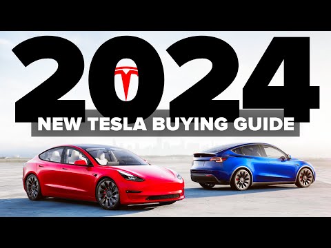 2024 Tesla Buying Guide | Model Y, 3, X, S