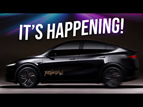 Tesla Robotaxi Just Got a HUGE Expansion!