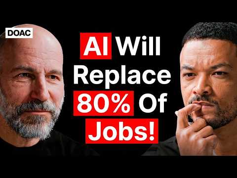 Uber CEO: I Have To Be Honest, AI Will Replace 9.4 Million Jobs At Uber!