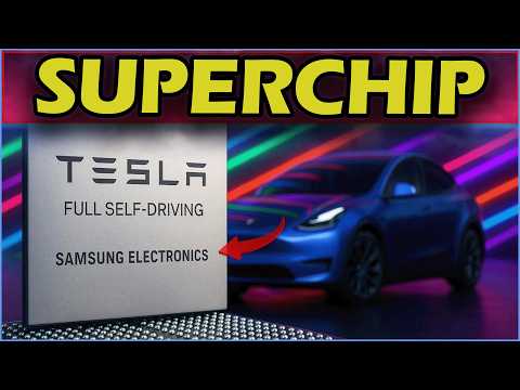 Elon’s AI6 Chip Plan Is Mind-Blowing