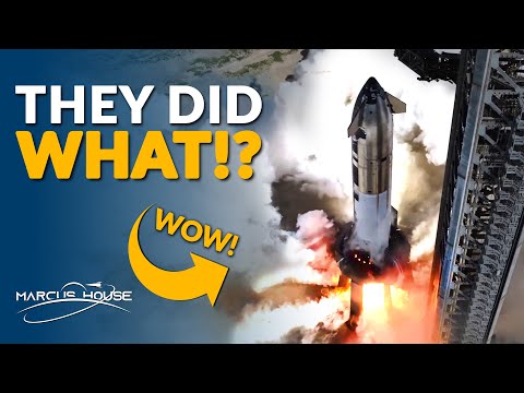 SpaceX Just Did Something We’ve NEVER Seen Before with Starship! 🤯
