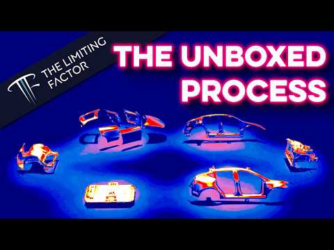 Tesla's Unboxed Process // A Closer Look